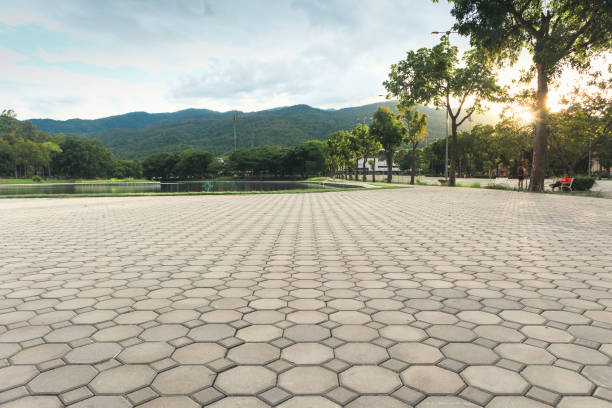Residential Paver Driveway in Cherokee Village, AR
